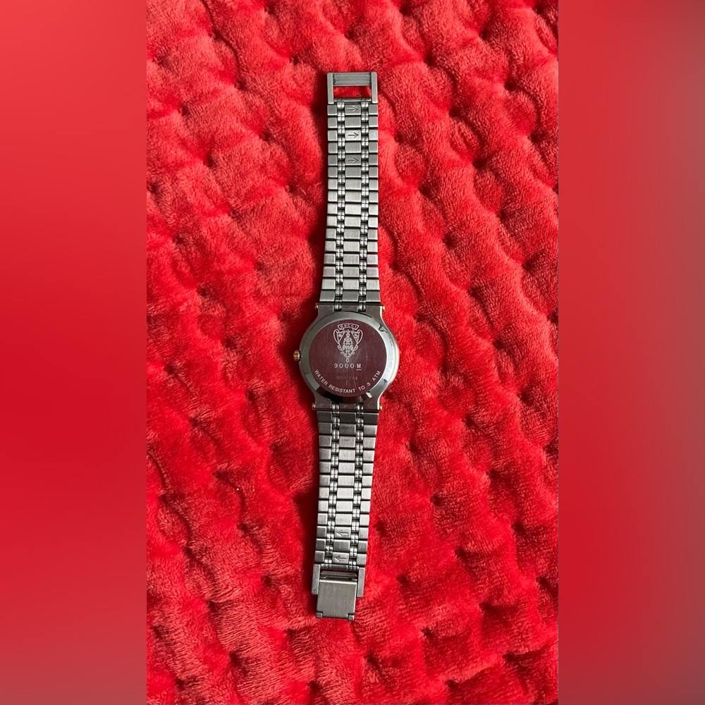Mens GUCCI 9000M watch⭐️FULLY SERVICED ‼️ - Picture 8 of 14